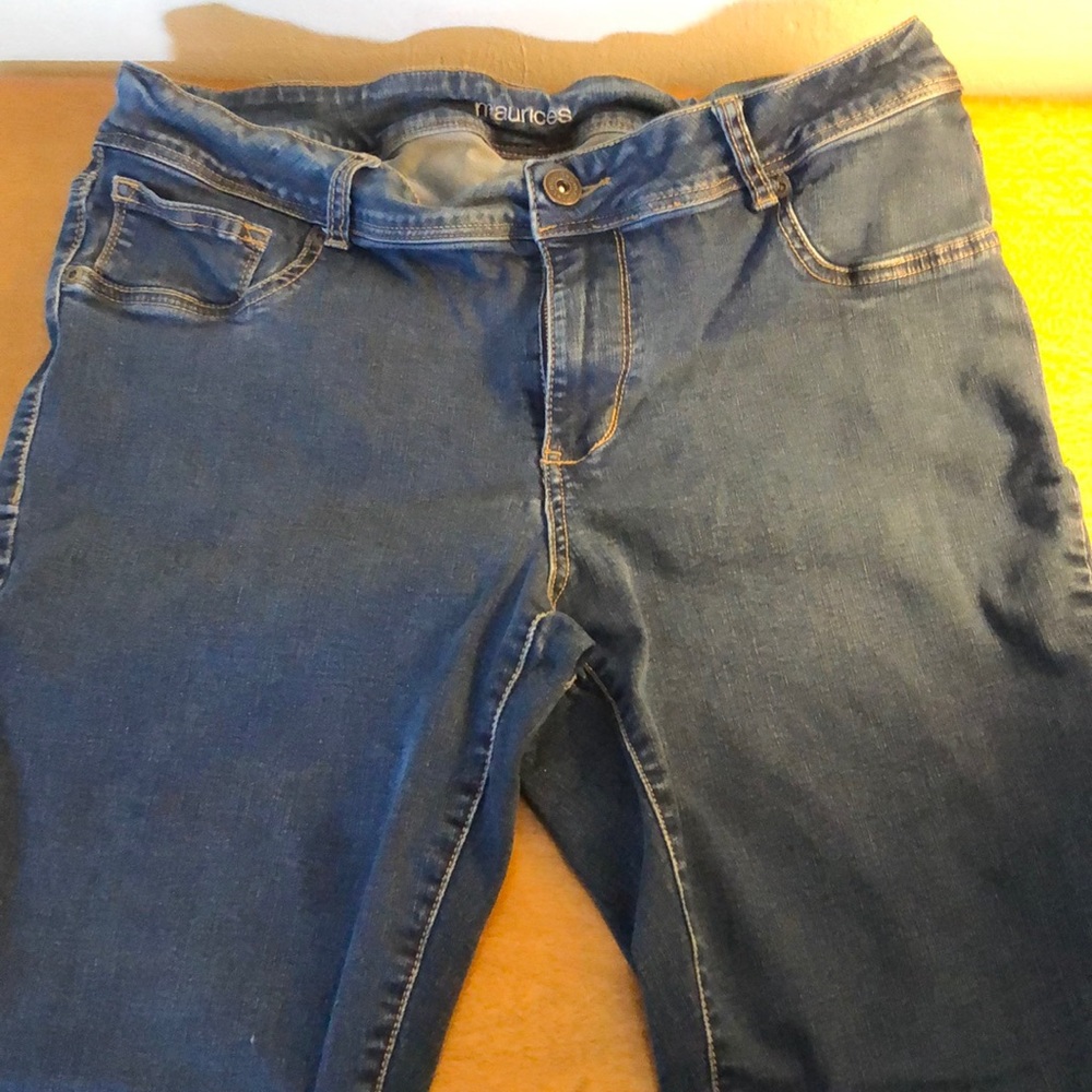 Maurice’s Blue Jeans